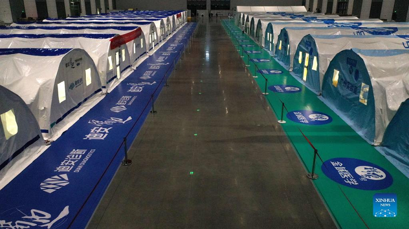 Lockdown Kota Xian, Tiongkok Alami Kenaikan Kasus COVID-19