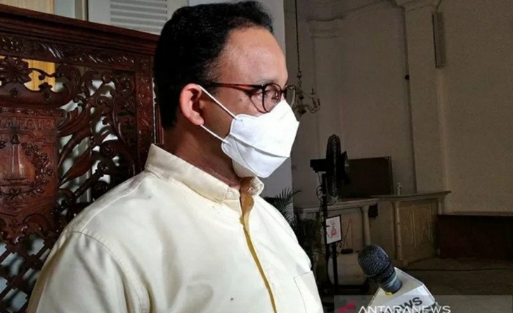 Anies Cemas Kasus COVID-19 Meroket Akibat Demo Tolak UU Cipta Kerja