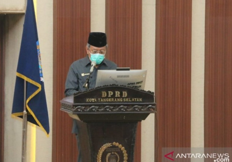 Relawannya Dianiaya, Cawalkot Tangsel Benyamin Davnie Lapor Polisi