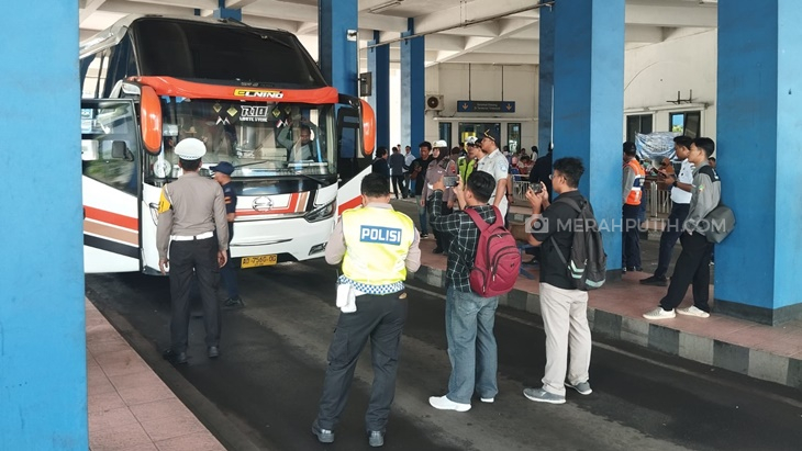 Operasi Keselamatan, Polresta Surakarta Temukan Sopir Bus Bawa STNK Diduga Palsu
