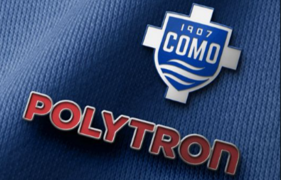 Polytron Jadi Sponsor klub Serie A Italia Como 1907