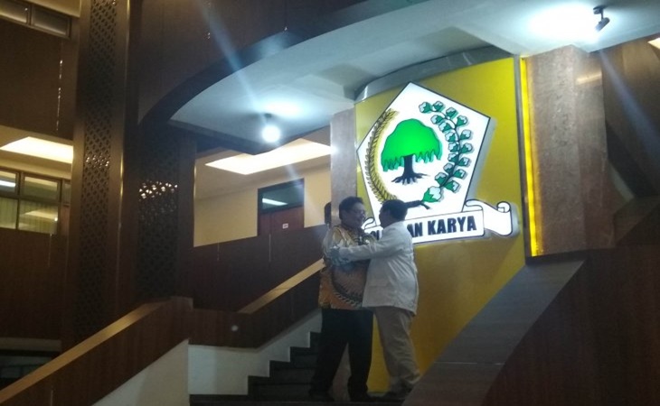   Gerindra dan Golkar Sepakat Kaji Ulang UU Parpol dan Pemilu 