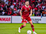 Marc Klok Bintang Laga Indonesia Vs Thailand