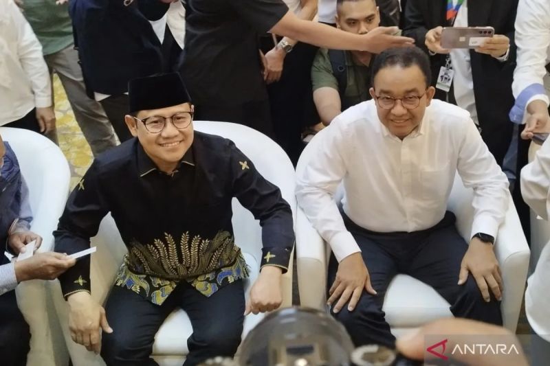 Di Penghujung Tahun 2023, Anies ke DIY dan Cak Imin Tetap di Jatim 