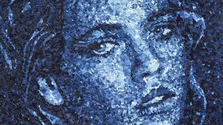 Karya Seni Mengagumkan dari Potongan Denim