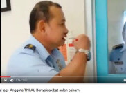 Viral Video Oknum Letkol vs Kolonel TNI AU Berkelahi Hingga Berdarah, Nih Penjelasannya 
