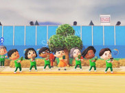 'Squid Game' Nongol di Animal Crossing