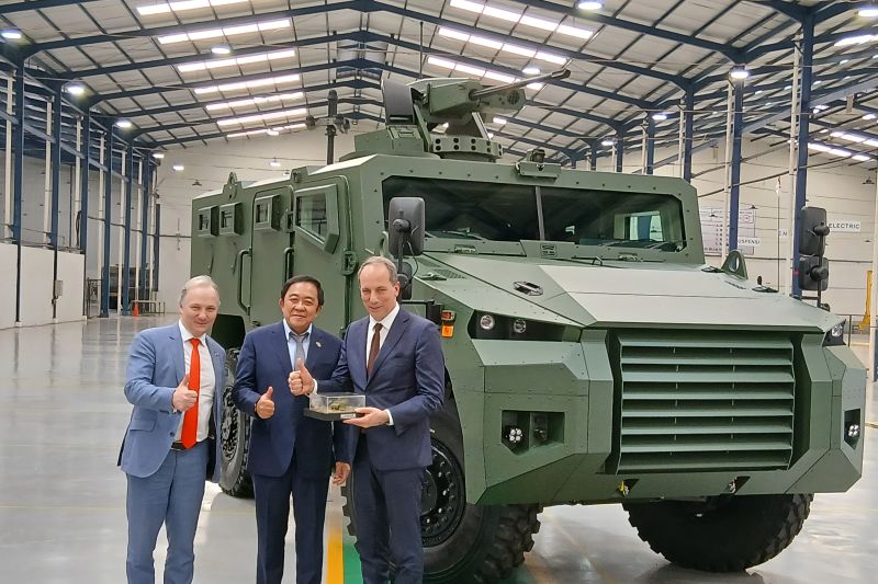 Kelebihan Alutsista P2 Tiger APC 4x4 Versi Baru Kolaborasi Swasta RI-Prancis