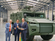 Kelebihan Alutsista P2 Tiger APC 4x4 Versi Baru Kolaborasi Swasta RI-Prancis