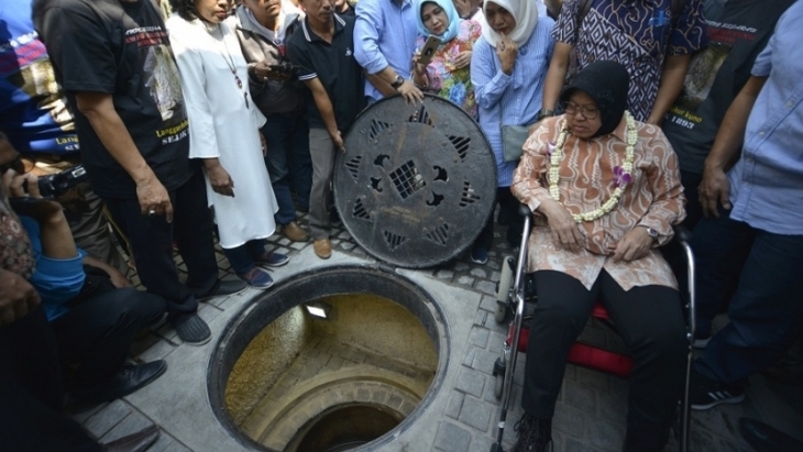 Temuan Kerangka di Kampung Tertua di Surabaya