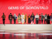 'Gems of Gorontalo' Perkenalkan Sulam Karawo di IFW 2023