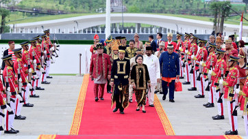 Menilik Upacara Peringatan HUT Kemerdekaan RI ke-79 di IKN