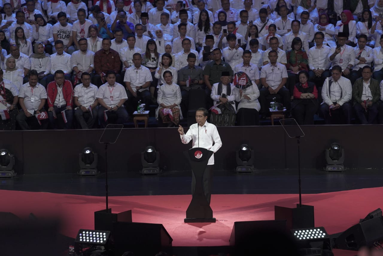 Syahrul Yasin: Jangan Biarkan Jokowi Berjuang Sendiri