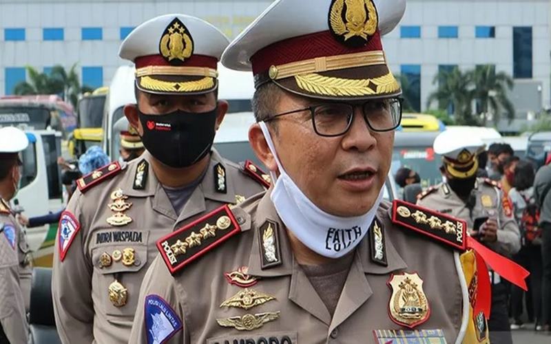 Mobil Berplat RF Kini Tak Bisa Lolos dari Jeratan Hukum