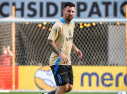 Sempat Cedera, Lionel Messi Sudah Kembali Ikut Latihan bersama Argentina