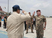 Pakai Jet Tempur, Presiden Prabowo Lepas Langsung Kepulangan Raja Yordania Abdullah II