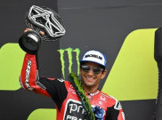Jorge Martin Akui 'Main Aman' Usai Disalip Bastianini di MotoGP Inggris 2024