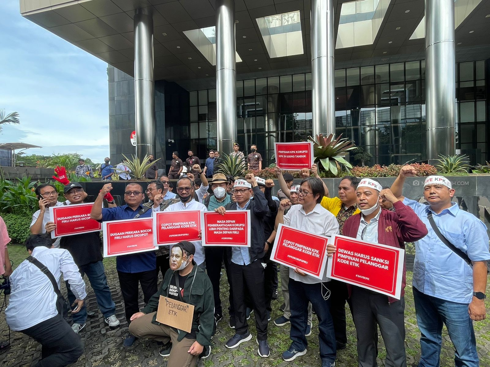 Eks Pimpinan KPK bakal Laporkan Firli ke Polisi
