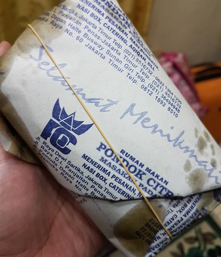 Take Away Nasi Padang Dijamin Lebih Kenyang