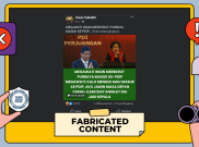 [HOAKS atau FAKTA]: Megawati Kepincut Menkeu Purbaya, Tawari Masuk PDIP dan Dijadikan Ketua Partai