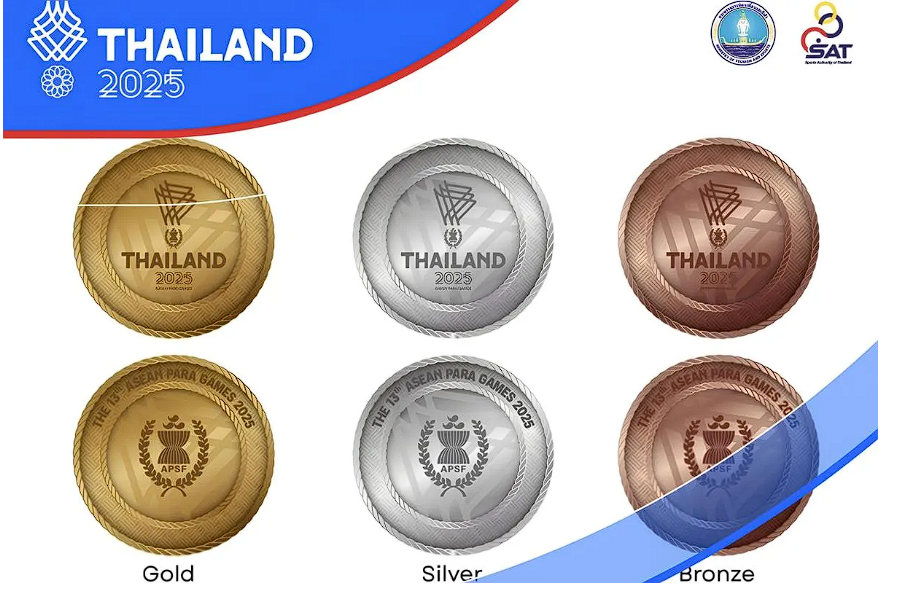 Thailand Rilis Medali SEA Games dan ASEAN Para Games, Bedanya Cuma Ini!