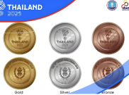 Thailand Rilis Medali SEA Games dan ASEAN Para Games, Bedanya Cuma Ini!