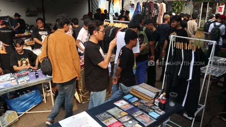 Record Store Day Chapter Tangerang Berjalan Sukses