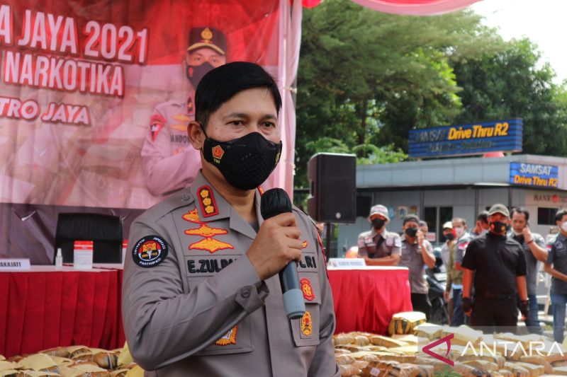 Kabid Humas Polda Metro Jaya Kombes Pol Endra Zulpan. ANTARA/Fianda Sjofjan Rassat