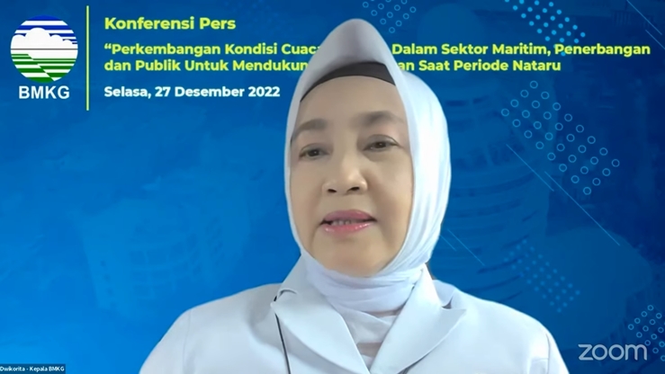 Kecepatan Angin Tinggi Terjadi hingga Awal 2023 Sebabkan Cuaca Ekstrem