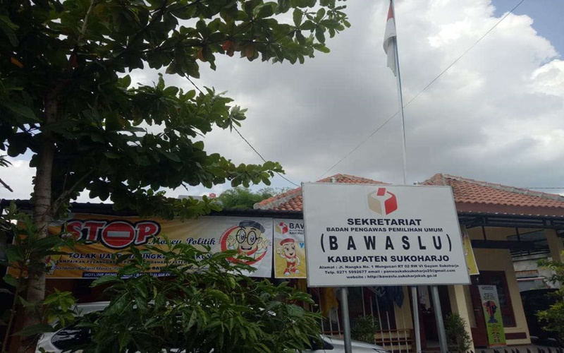 Kantor Panwas Sukoharjo