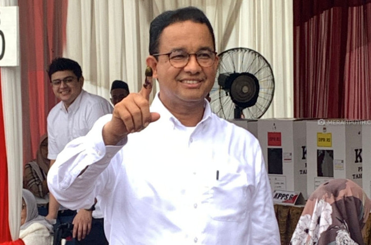 Anies Minta Pendukungnya Terus Kawal Suara dan Laporkan jika Temukan Pelanggaran