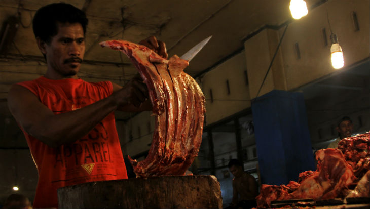 Harga Daging di Pematangsiantar Tembus Rp 140 Ribu per Kilogram
