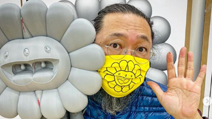 Takashi Murakami Berkolaborasi dengan Hello Kitty