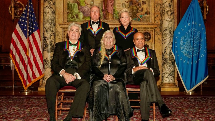 Presiden AS Kembali Hadir untuk Kennedy Center Honors 2021