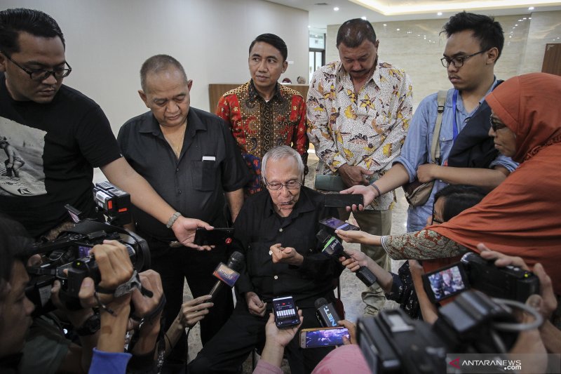  Bela Diri, Permadi Sebut Revolusi Bukan Makar Tapi Sesuai Amanat Bung Karno