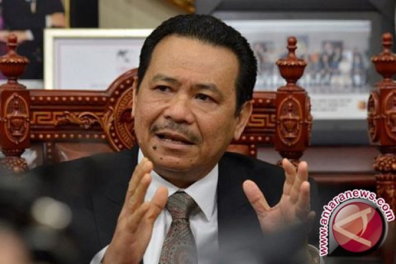 Pengacara Otto Hasibuan (ANTARA FOTO/Widodo S. Jusuf)