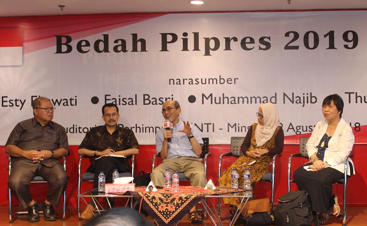 Perhimpunan INTI Gelar Acara Bedah Pilpres 2019