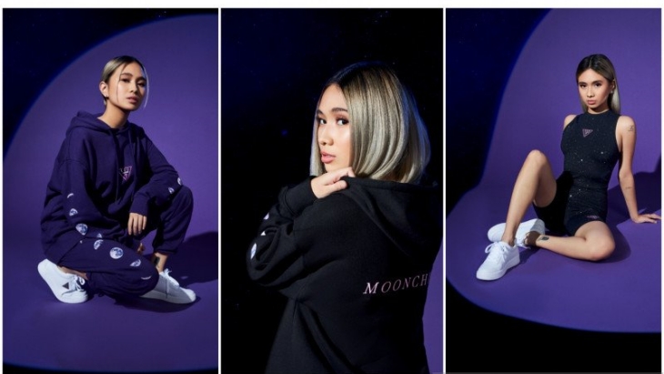 Koleksi Terbatas GUESS Originals x NIKI Moonchild