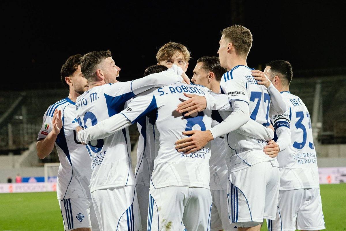 Como Tim Terakhir Lolos Perempat Final Coppa Italia Setelah Kalahkan Fiorentina 3-1, Akan Hadapi Napoli