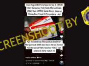 [HOAKS atau FAKTA]: DPR dan Korlantas Polri Sahkan Pemberlakuan STNK hingga STNK Seumur Hidup