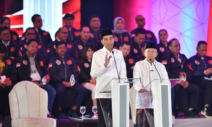 Bersama Agum Gumelar, Bravo Cijantung Deklarasi Dukung Jokowi-Ma'ruf