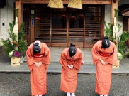Permandian Air Panas Terkenal Jepang Hanya Ganti Air Setahun Dua Kali