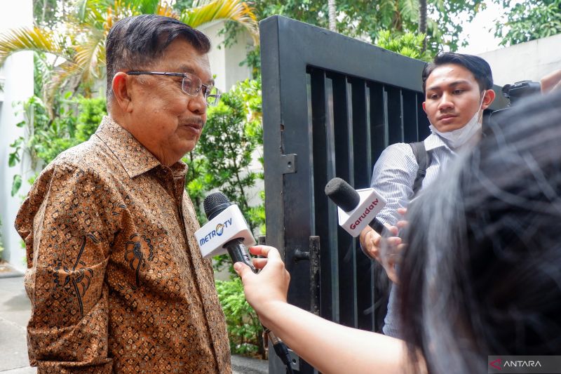 JK Ungkap Isi Pertemuan dengan SBY Minggu Lalu