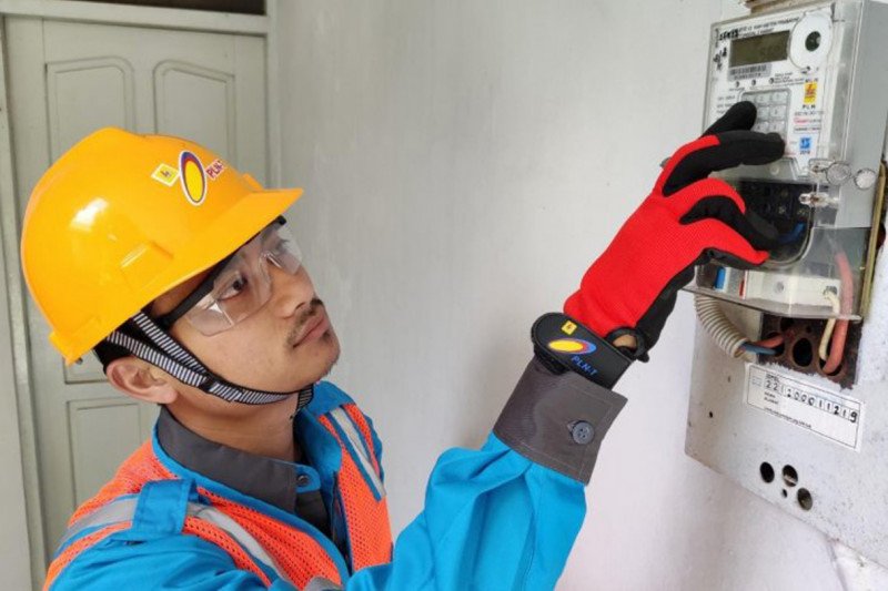 Listrik PLN. (Foto: Antara)