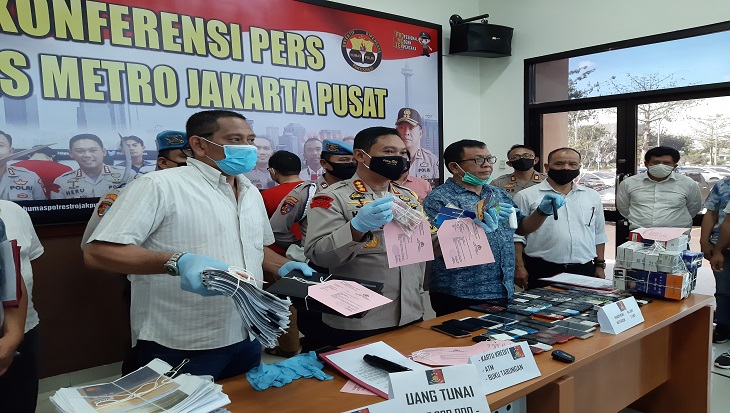 Kapolres Metro Jakarta Pusat Kombes Heru Novianto