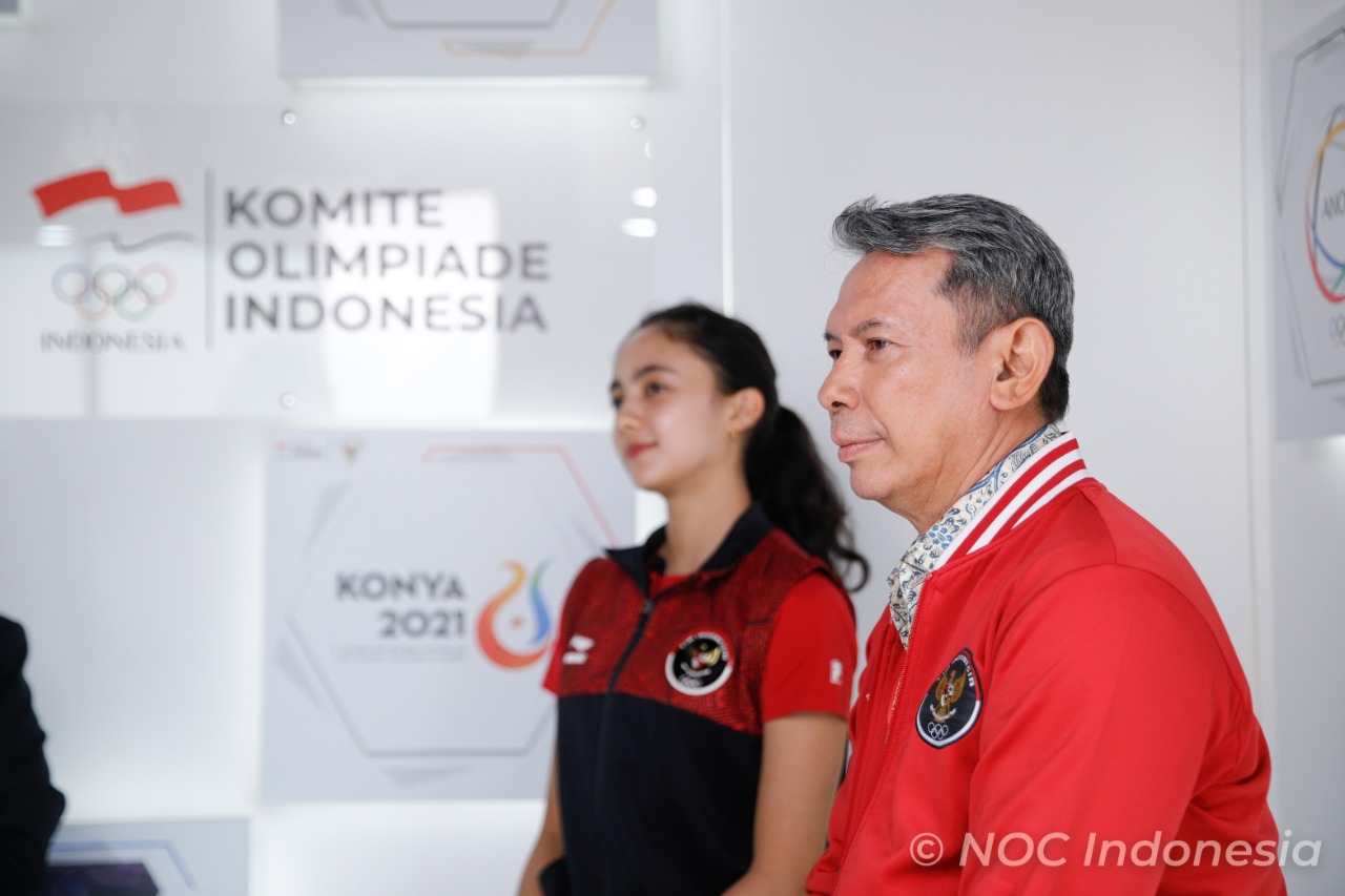 CdM Tim Indonesia Berangkatkan Kontingen Merah Putih Secara Bertahap ke ISG