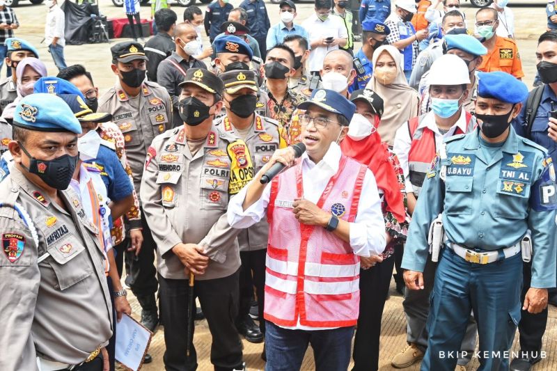 Menhub Imbau Pemudik Kembali setelah 8 Mei 2022