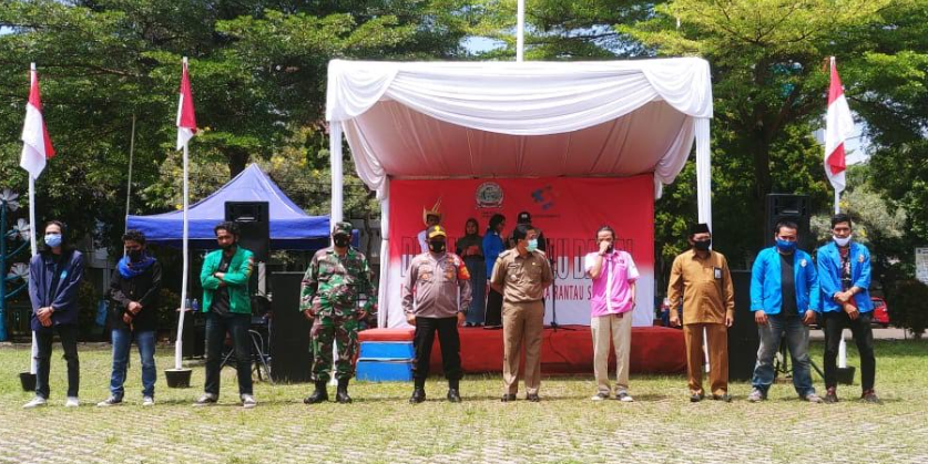 Mahasiswa NTT di Tangsel Gaungkan Pemilu Damai