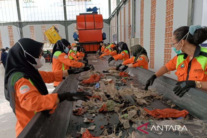 Jaksel Targetkan Miliki 4 Pengolah Sampah 3R pada 2024