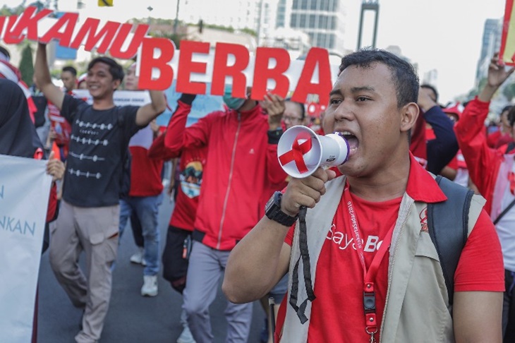 Yayasan AIDS Indonesia, Kampanye HIV dan AIDS